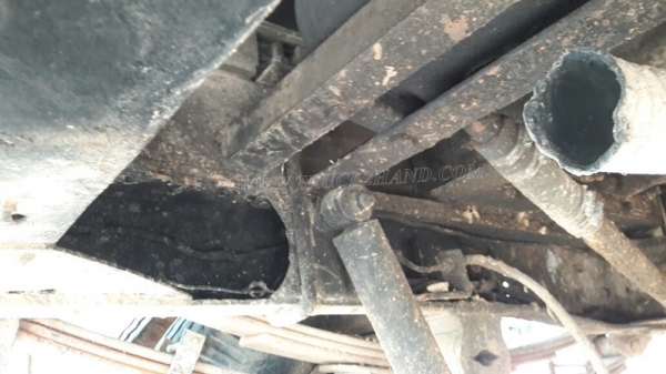 รถดั๊มอีซูซุ NPR จดทะเบียน 2543 รหัสแซซซี NPR58G ทะเบียนจดลักษณะ " ยกได้มีข้างเสริม "