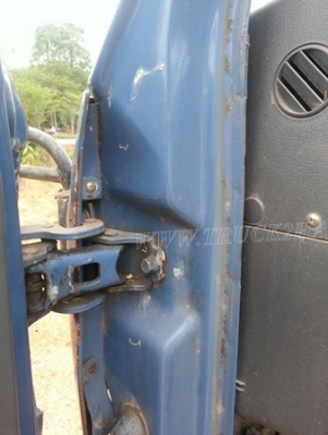 รถดั๊มอีซูซุ NPR จดทะเบียน 2543 รหัสแซซซี NPR58G ทะเบียนจดลักษณะ " ยกได้มีข้างเสริม "