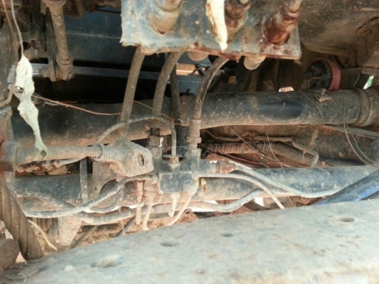 รถดั๊มอีซูซุ NPR จดทะเบียน 2543 รหัสแซซซี NPR58G ทะเบียนจดลักษณะ " ยกได้มีข้างเสริม "