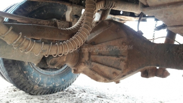 รถดั๊มอีซูซุ NPR จดทะเบียน 2543 รหัสแซซซี NPR58G ทะเบียนจดลักษณะ " ยกได้มีข้างเสริม "