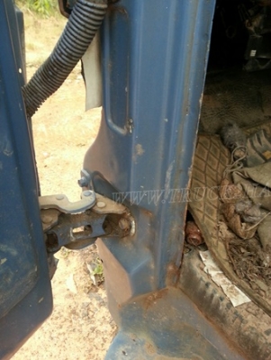 รถดั๊มอีซูซุ NPR จดทะเบียน 2543 รหัสแซซซี NPR58G ทะเบียนจดลักษณะ " ยกได้มีข้างเสริม "