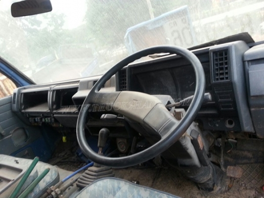 รถดั๊มอีซูซุ NPR จดทะเบียน 2543 รหัสแซซซี NPR58G ทะเบียนจดลักษณะ " ยกได้มีข้างเสริม "