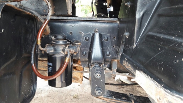 รถดั๊มอีซูซุ NPR จดทะเบียน 2543 รหัสแซซซี NPR58G ทะเบียนจดลักษณะ " ยกได้มีข้างเสริม "