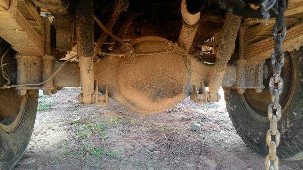 รถดั๊มอีซูซุ NPR จดทะเบียน 2543 รหัสแซซซี NPR58G ทะเบียนจดลักษณะ " ยกได้มีข้างเสริม "