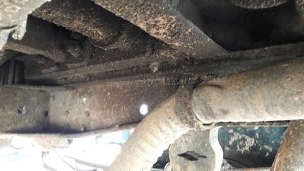 รถดั๊มอีซูซุ NPR จดทะเบียน 2543 รหัสแซซซี NPR58G ทะเบียนจดลักษณะ " ยกได้มีข้างเสริม "