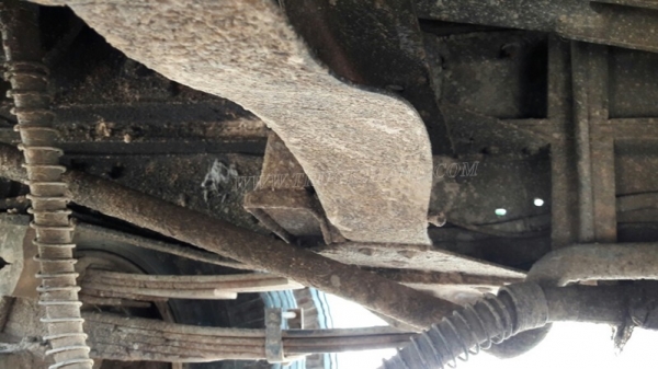 รถดั๊มอีซูซุ NPR จดทะเบียน 2543 รหัสแซซซี NPR58G ทะเบียนจดลักษณะ " ยกได้มีข้างเสริม "