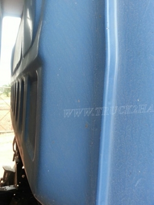 รถดั๊มอีซูซุ NPR จดทะเบียน 2543 รหัสแซซซี NPR58G ทะเบียนจดลักษณะ " ยกได้มีข้างเสริม "