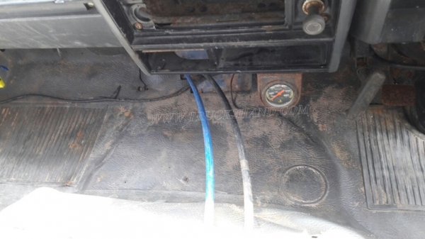 รถดั๊มอีซูซุ NPR จดทะเบียน 2543 รหัสแซซซี NPR58G ทะเบียนจดลักษณะ " ยกได้มีข้างเสริม "