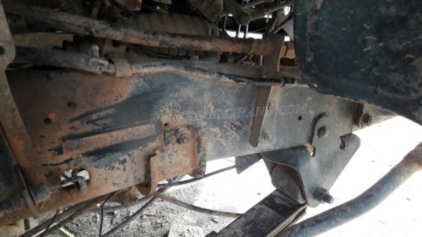 รถดั๊มอีซูซุ NPR จดทะเบียน 2543 รหัสแซซซี NPR58G ทะเบียนจดลักษณะ " ยกได้มีข้างเสริม "