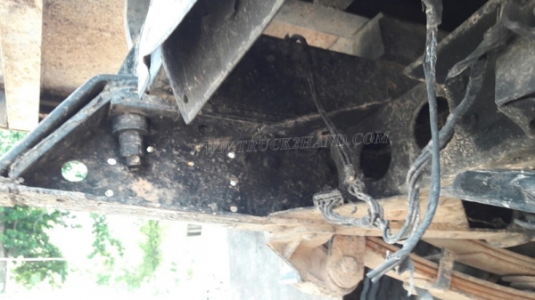 รถดั๊มอีซูซุ NPR จดทะเบียน 2543 รหัสแซซซี NPR58G ทะเบียนจดลักษณะ " ยกได้มีข้างเสริม "