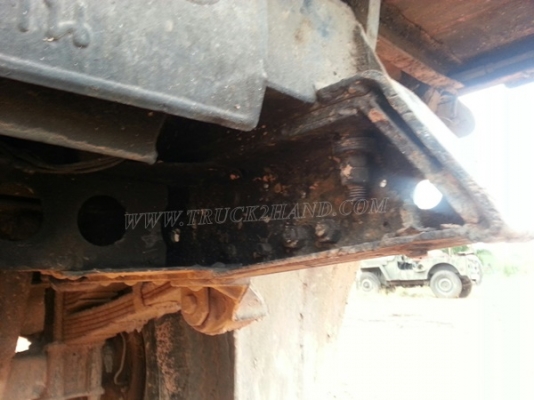 รถดั๊มอีซูซุ NPR จดทะเบียน 2543 รหัสแซซซี NPR58G ทะเบียนจดลักษณะ " ยกได้มีข้างเสริม "