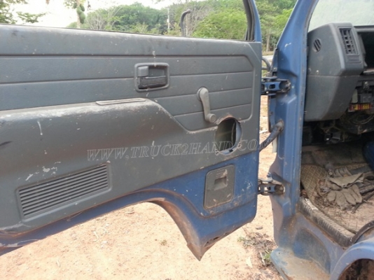 รถดั๊มอีซูซุ NPR จดทะเบียน 2543 รหัสแซซซี NPR58G ทะเบียนจดลักษณะ " ยกได้มีข้างเสริม "