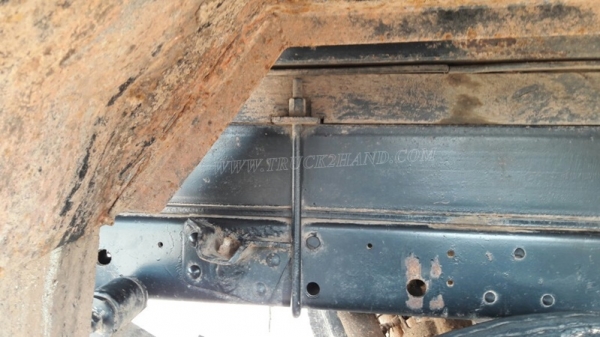 รถดั๊มอีซูซุ NPR จดทะเบียน 2543 รหัสแซซซี NPR58G ทะเบียนจดลักษณะ " ยกได้มีข้างเสริม "