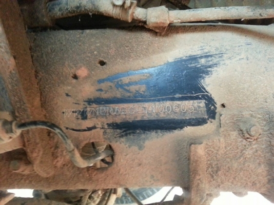 รถดั๊มอีซูซุ NPR จดทะเบียน 2543 รหัสแซซซี NPR58G ทะเบียนจดลักษณะ " ยกได้มีข้างเสริม "