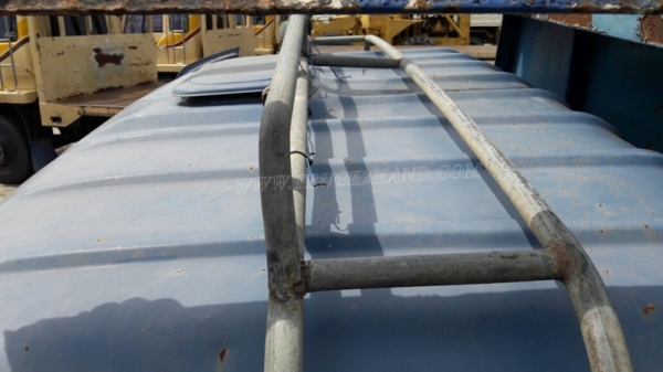 รถดั๊มอีซูซุ NPR จดทะเบียน 2543 รหัสแซซซี NPR58G ทะเบียนจดลักษณะ " ยกได้มีข้างเสริม "