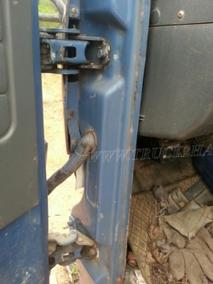 รถดั๊มอีซูซุ NPR จดทะเบียน 2543 รหัสแซซซี NPR58G ทะเบียนจดลักษณะ " ยกได้มีข้างเสริม "