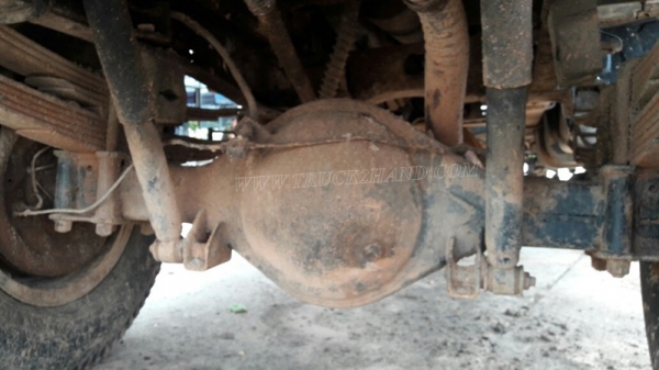 รถดั๊มอีซูซุ NPR จดทะเบียน 2543 รหัสแซซซี NPR58G ทะเบียนจดลักษณะ " ยกได้มีข้างเสริม "