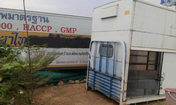 ขาย - ตู้แห้ง อะลูมิเนียม สำหรับบรรทุกของ สินค้่าอเนกประสงค์ ข้างใน กุสแตนเลส ใส่รถบรรทุก ได้หลายประเภท