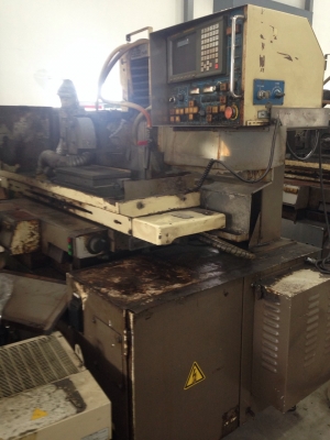 เครื่องเจียระไนราบ ระบบ CNC ยี่ห้อ MADA WASINO  เครื่องใช้งานมาน้อยไม่หนักแต่ต้องเช็คระบบนิดหน่อย