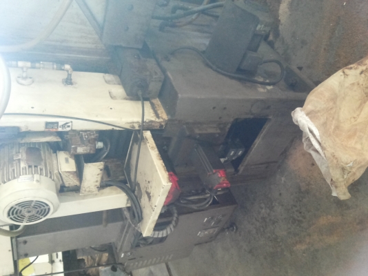 เครื่องเจียระไนราบ ระบบ CNC ยี่ห้อ MADA WASINO  เครื่องใช้งานมาน้อยไม่หนักแต่ต้องเช็คระบบนิดหน่อย