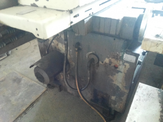 เครื่องเจียระไนราบ ระบบ CNC ยี่ห้อ MADA WASINO  เครื่องใช้งานมาน้อยไม่หนักแต่ต้องเช็คระบบนิดหน่อย