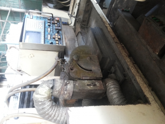 เครื่องเจียระไนราบ ระบบ CNC ยี่ห้อ MADA WASINO  เครื่องใช้งานมาน้อยไม่หนักแต่ต้องเช็คระบบนิดหน่อย