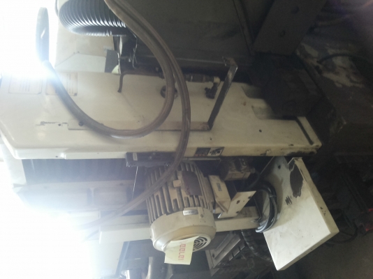 เครื่องเจียระไนราบ ระบบ CNC ยี่ห้อ MADA WASINO  เครื่องใช้งานมาน้อยไม่หนักแต่ต้องเช็คระบบนิดหน่อย