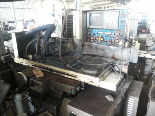 เครื่องเจียระไนราบ ระบบ CNC ยี่ห้อ MADA WASINO  เครื่องใช้งานมาน้อยไม่หนักแต่ต้องเช็คระบบนิดหน่อย