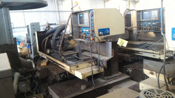 เครื่องเจียระไนราบ ระบบ CNC ยี่ห้อ MADA WASINO  เครื่องใช้งานมาน้อยไม่หนักแต่ต้องเช็คระบบนิดหน่อย