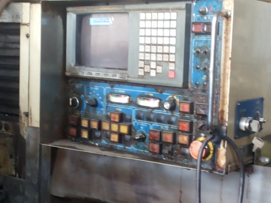 เครื่องเจียระไนราบ ระบบ CNC ยี่ห้อ MADA WASINO  เครื่องใช้งานมาน้อยไม่หนักแต่ต้องเช็คระบบนิดหน่อย