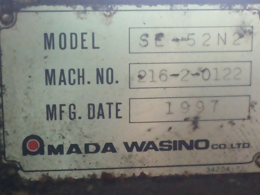 เครื่องเจียระไนราบ ระบบ CNC ยี่ห้อ MADA WASINO  เครื่องใช้งานมาน้อยไม่หนักแต่ต้องเช็คระบบนิดหน่อย
