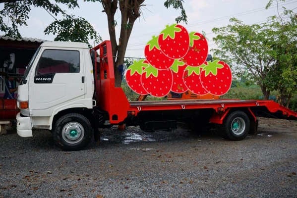 HINOหกล้อหางเป็ด สวยหางต่อใหม่