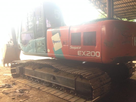 ขาย!! >>> Hitachi Ex200 รุ่น 3 <<< รถพร้อมใช้งาน ราคา 850,000 บาท