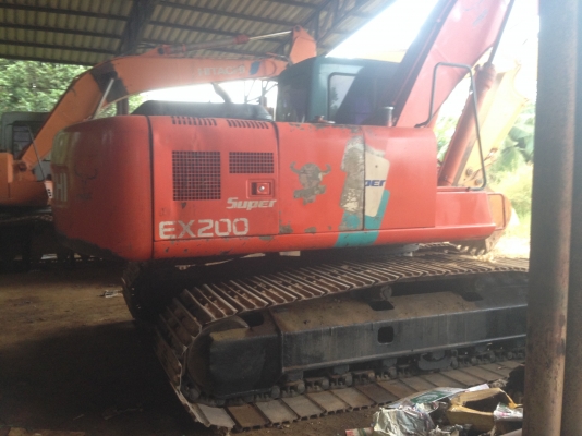 ขาย!! >>> Hitachi Ex200 รุ่น 3 <<< รถพร้อมใช้งาน ราคา 850,000 บาท