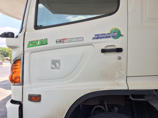 ขายรถสิบล้อ Hino FM1A 344แรง แม่ปี 56ลูก56 กระจกไฟฟ้า ภายในดำ ดั้มสามมิตร เบรคแห้งหินทราย รถสวยพร้อมใช้งานวิ่งน้อย สภาพพร้อมใช้งาน