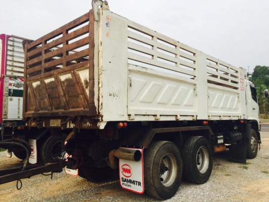 ขายรถสิบล้อ Hino FM1A 344แรง แม่ปี 56ลูก56 กระจกไฟฟ้า ภายในดำ ดั้มสามมิตร เบรคแห้งหินทราย รถสวยพร้อมใช้งานวิ่งน้อย สภาพพร้อมใช้งาน