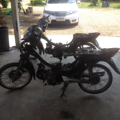 ขาย Honda Wave 100 S Ubox