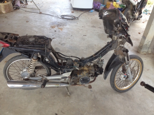 ขาย Honda Wave 100 S Ubox