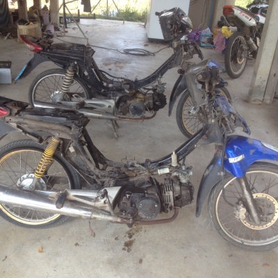 ขาย Honda Wave 100 S Ubox