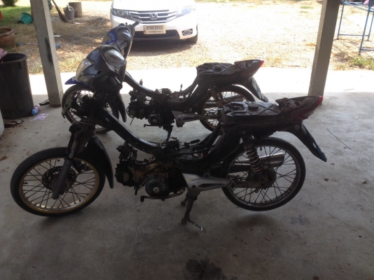 ขาย Honda Wave 100 S Ubox