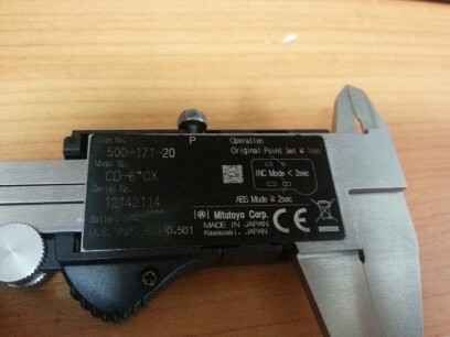 ขายเวอร์เนียร์ Mitutoyo ขนาด 150 มม. ขายเวอร์เนียร์ Mitutoyo ขนาด 150 มม.