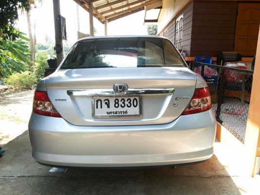 ฮอนด้า ซิตี้ วีเทค