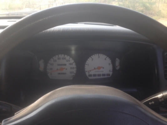 Mitsubishi strada2.5 ปี46 ดั้มพร้อมใช้