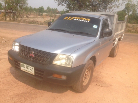 Mitsubishi strada2.5 ปี46 ดั้มพร้อมใช้