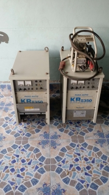 .ขายเครื่องเชื่อม co2 ของพานาโซนิคครับ KR II 350