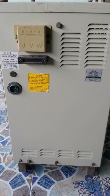 .ขายเครื่องเชื่อม co2 ของพานาโซนิคครับ KR II 350