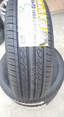 ขายยาง185/60/15 ปี 16 MAXXIS MA P3  1/เส้น 1550