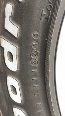 ขายยาง bf ko 265x75r16 พร้อมล้อ สวยๆครับ