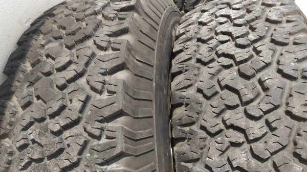 ขายยาง bf ko 265x75r16 พร้อมล้อ สวยๆครับ