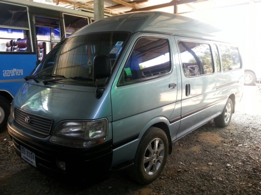 ขายรถตู้หลังคาสูง ปี41 สภาพดี ภายในสวย แอร์เย็น พร้อมใช้งาน เอกสารพร้อมโอน สนใจโทร 090-8588220คุณนะ 093-3258446คุณบิว หรือเข้าดูสินค้าอื่นๆได้ที่ www.truck.in.th/498 หรือเพจFacebook ณรงค์ ซื้อขายรถมือสอง (เว็บไซต์ส่วนตัว) หรือFacebook คุณนะ รถบรรทุก